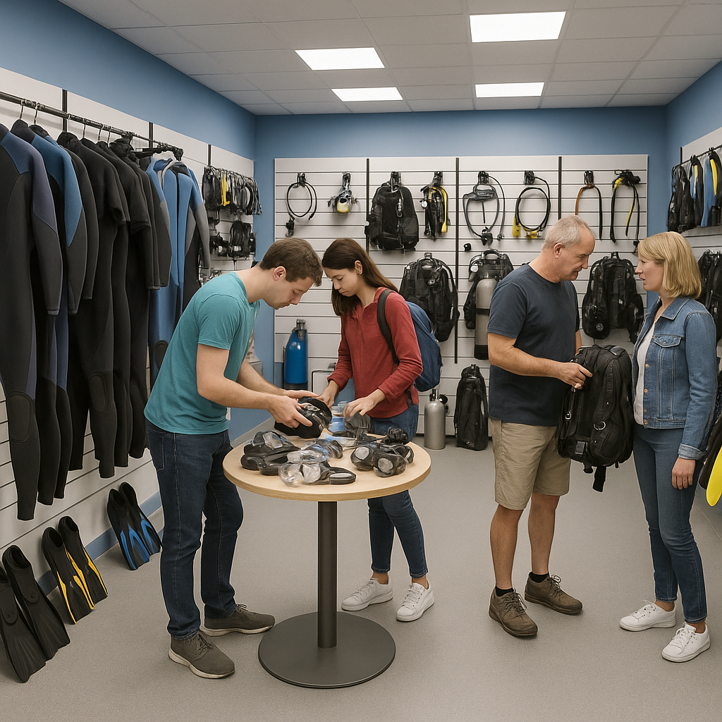 Dive Shop