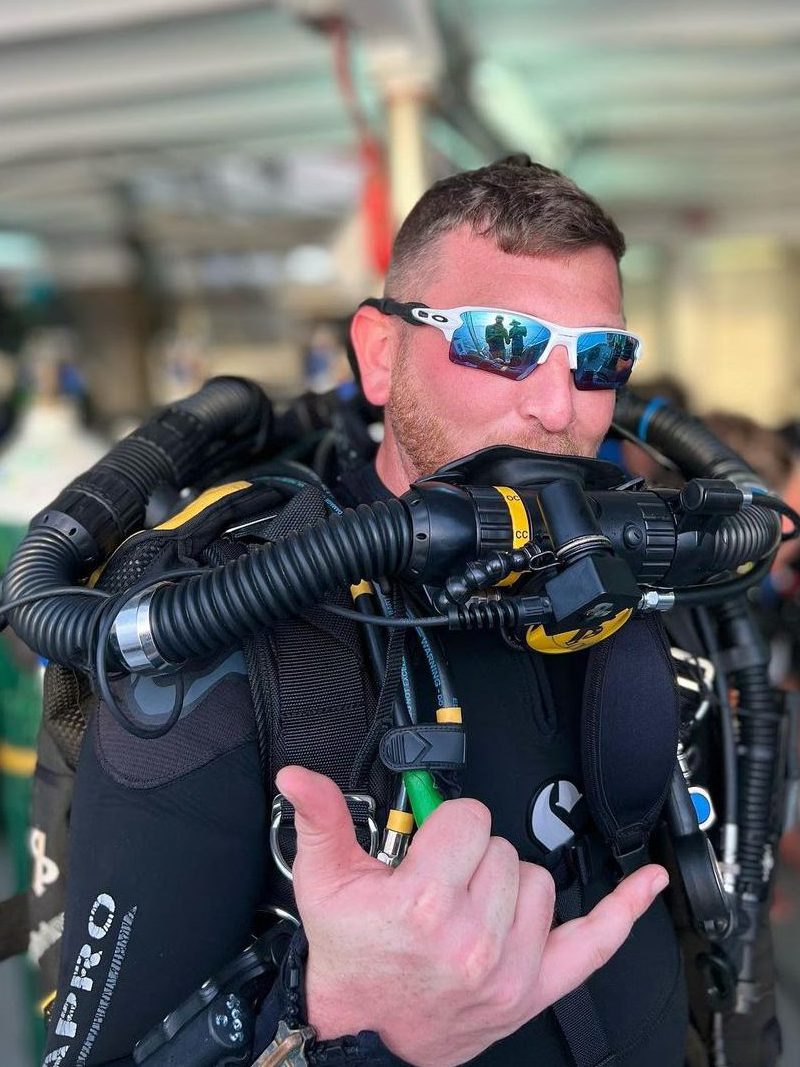 James Soos (Jimmy) Chief Dive Instructor / Founder