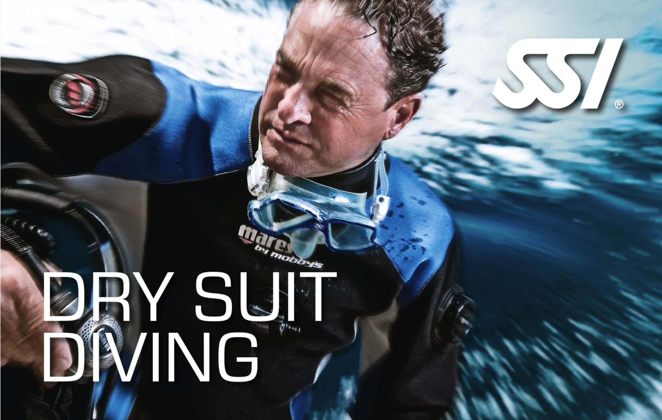 SSI Dry Suit Diving