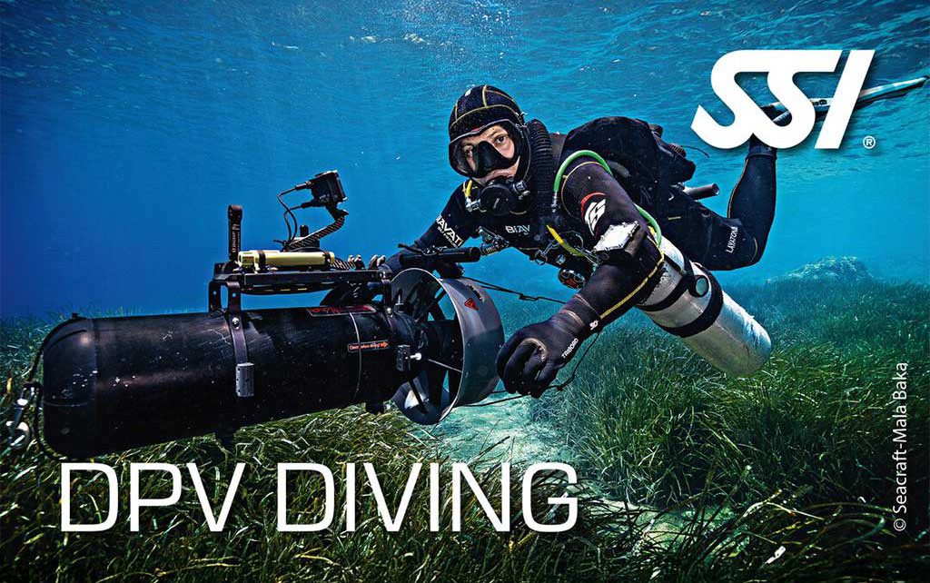 SSI DPV Diving